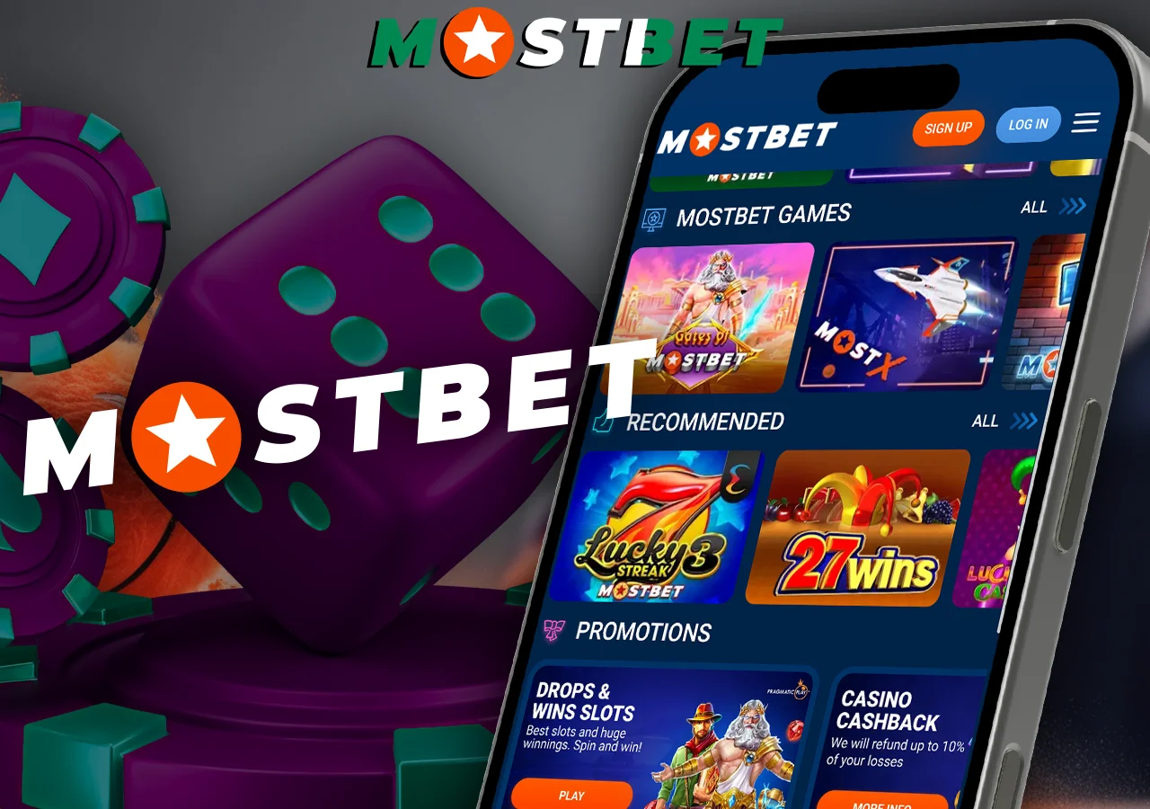 Discover custom game content available exclusively in the Mostbet games section