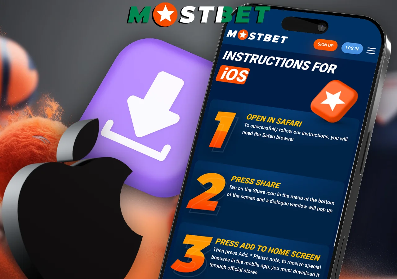 Use the iOS app to access casino and betting from any Apple device