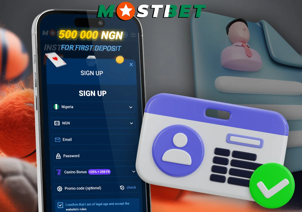 Follow a quick guide to register and log in via the Mostbet app in seconds