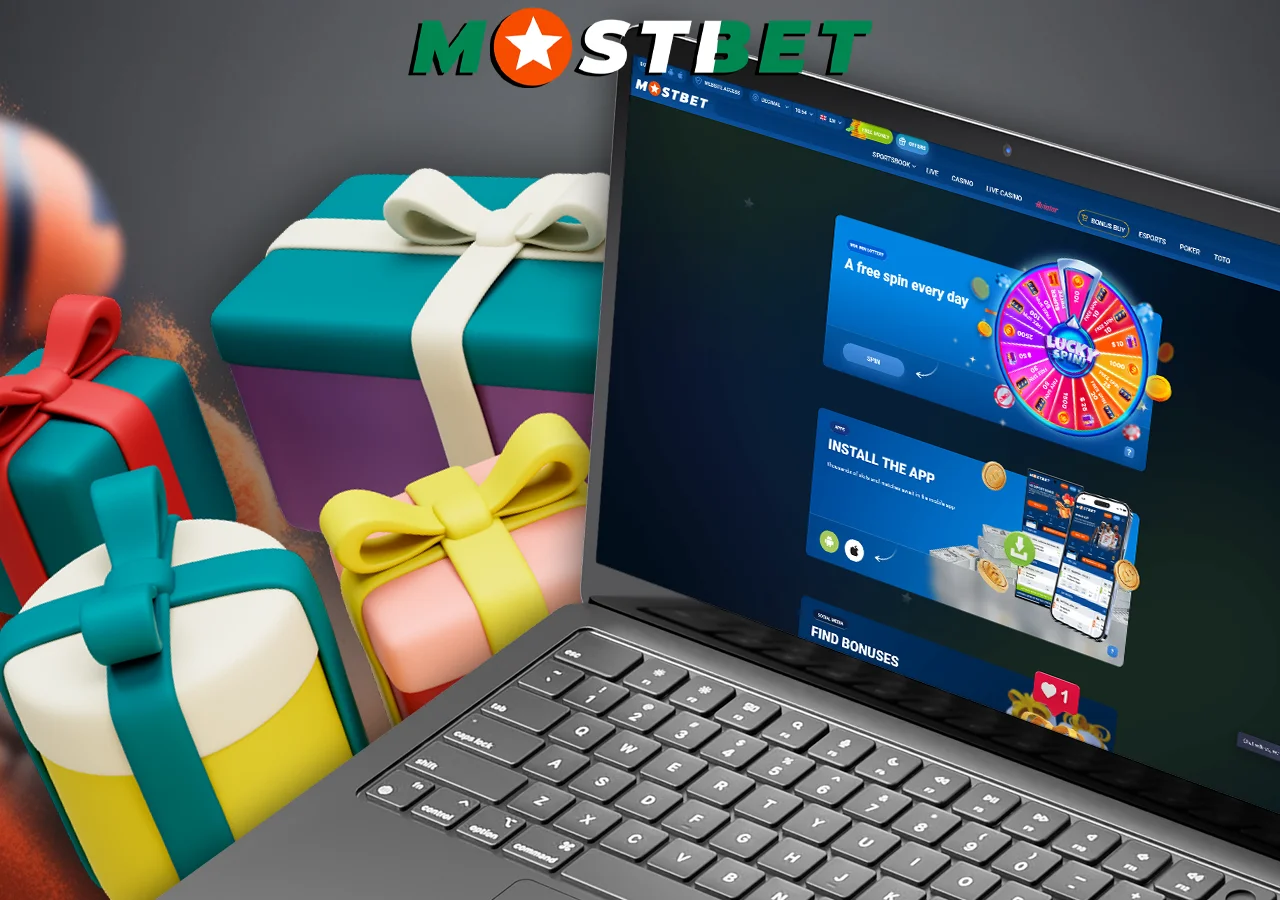 Additional promotions provide regular benefits and reload bonuses at Mostbet